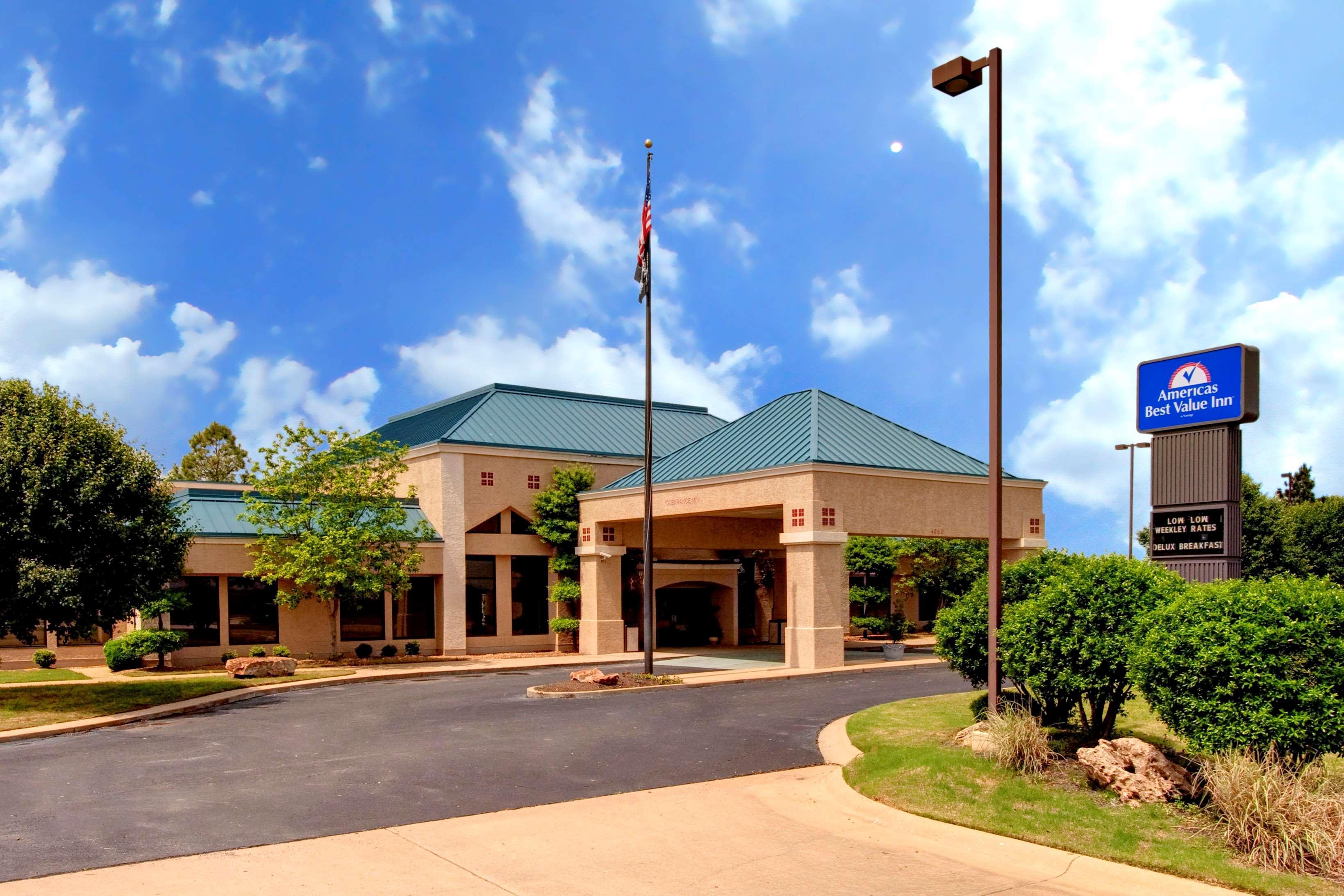 Americas Best Value Inn - Tunica Resort Robinsonville Exteriör bild